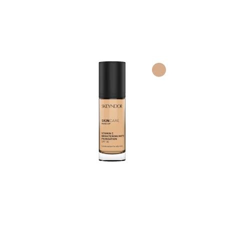 Skeyndor Vitamin C Brightening Matte Foundation 01 30ml(8704.01)